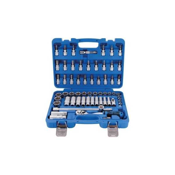 Coffret de douilles 10 mm 3/8" 61 piÃ¨ces