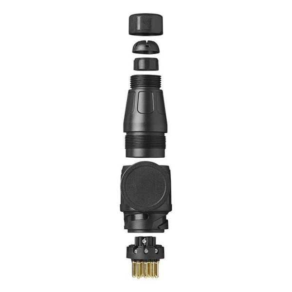 Fiche 13-pôles PVC Jaeger connexion directe dans blister | ProPlus ...