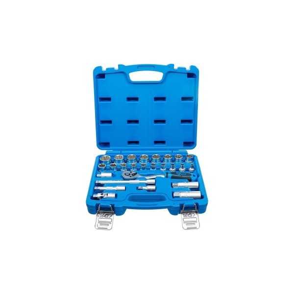 Coffret de Douilles Ã  profil ondulÃ© 10 mm 3/8" 26 piÃ¨ces