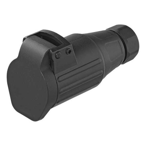 Prise 13-pôles PVC flottante | PAT | Prise Remorque & câblage