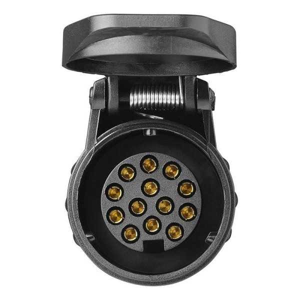 Prise 13-pôles PVC flottante | PAT | Prise Remorque & câblage