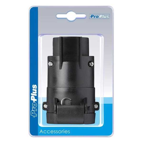 Adaptateur 7- vers 13-pÃ´les avec connexion constante ( et) dans blister