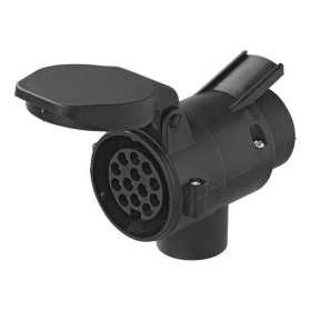 Adaptateur 7- vers 13-pôles avec connexion constante ( et) dans bli...