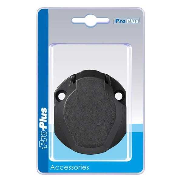 Prise 7 et1-pÃ´les PVC dans blister