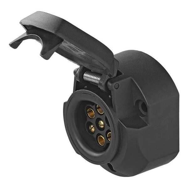 Prise 7 et1-pôles PVC dans blister | ProPlus | Prise Remorque & câb...