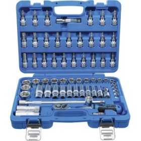 Jeu de douilles Ã  six pans 10 mm 3/8" 61 piÃ¨ces