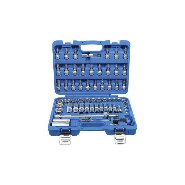 Jeu de douilles Ã  six pans 10 mm 3/8" 61 piÃ¨ces