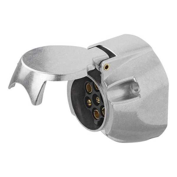 Prise 7 et1-pôles métal dans blister | ProPlus | Prise Remorque & c...