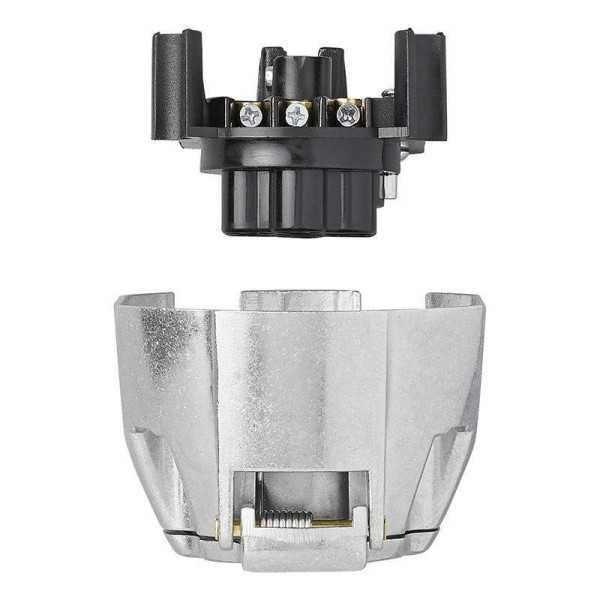 Prise 7 et1-pôles métal dans blister | ProPlus | Prise Remorque & c...