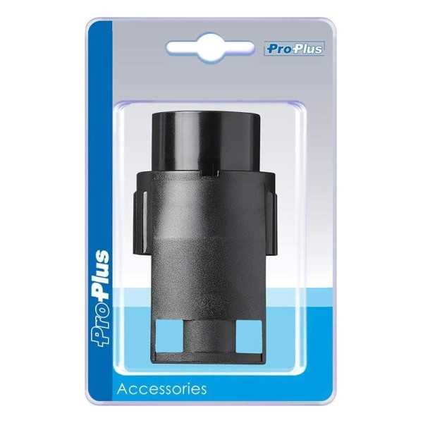 Adaptateur contre 7- vers 13-pÃ´les dans blister