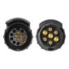Adaptateur contre 7- vers 13-pôles dans blister | ProPlus | Prise R...