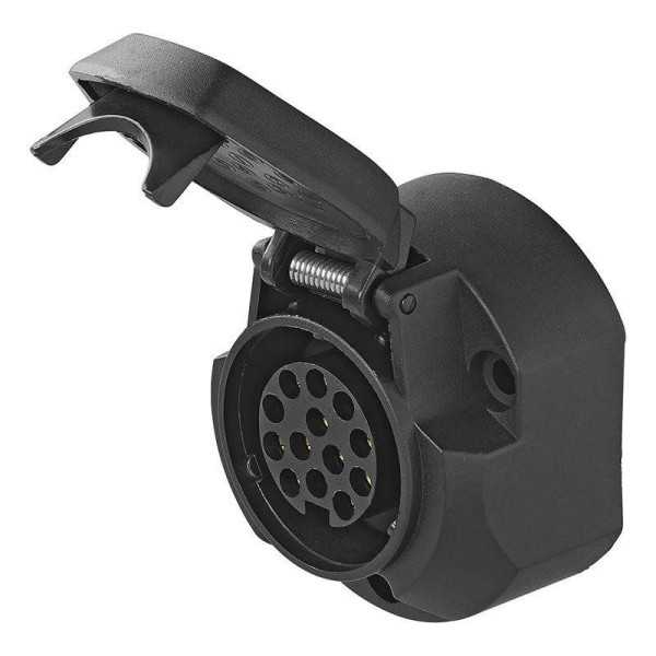 Prise 13-pÃ´les PVC type Jaeger