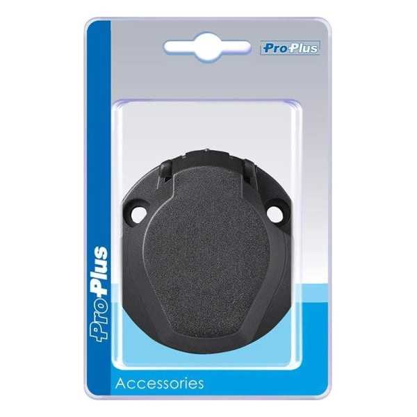Prise 13-pÃ´les PVC type Jaeger dans blister