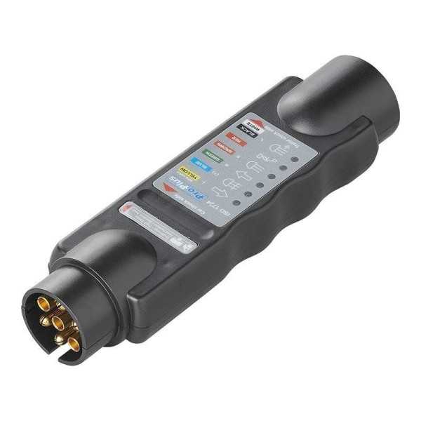 Testeur de prise 7-pôles 12V | PAT | Testeur Prise Remorque