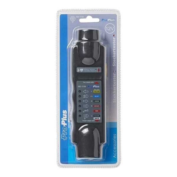 Testeur de prise 7-pôles 12V | PAT | Testeur Prise Remorque