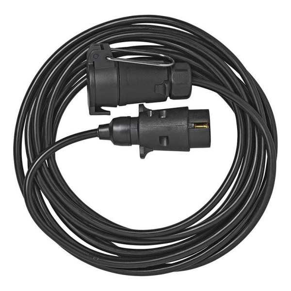 Rallonge 5M avec fiche et prise 7-pôles | PAT | Prise Remorque & câ...