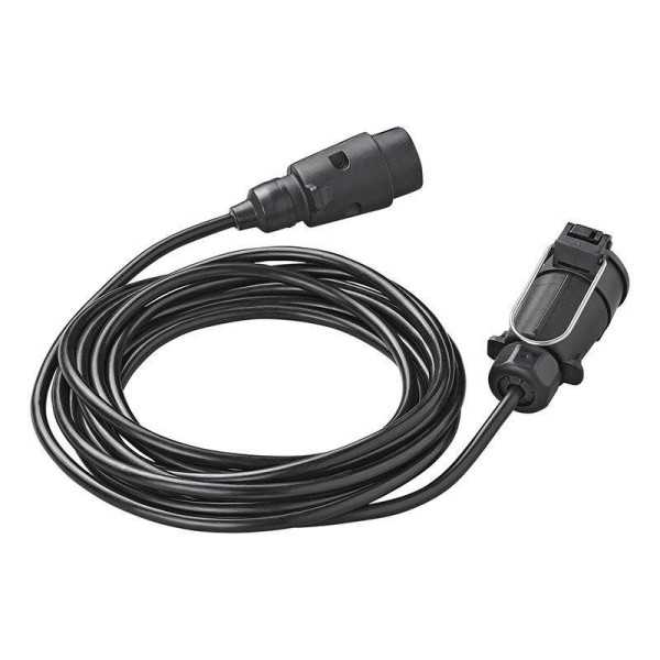 Rallonge 5M avec fiche et prise 7-pôles dans blister | ProPlus | Pr...