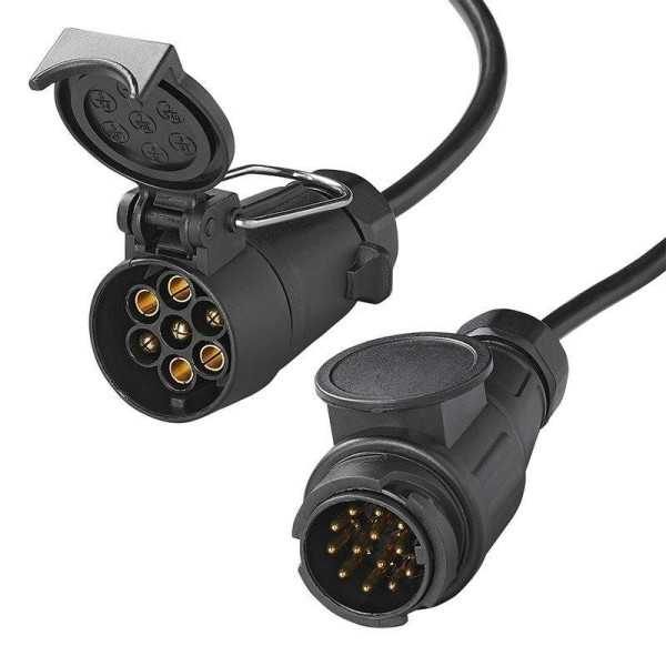 Câble adaptateur 80cm 13- vers 7-pôles dans blister | ProPlus | Pri...