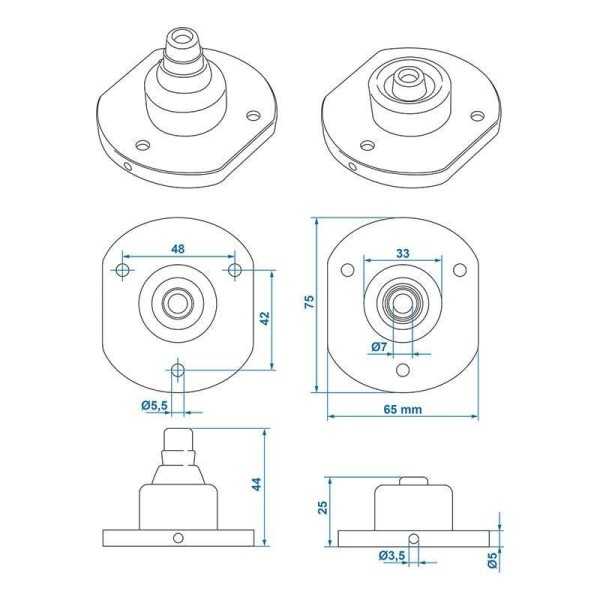 Joint prise femelle | PAT | Prise Remorque & câblage