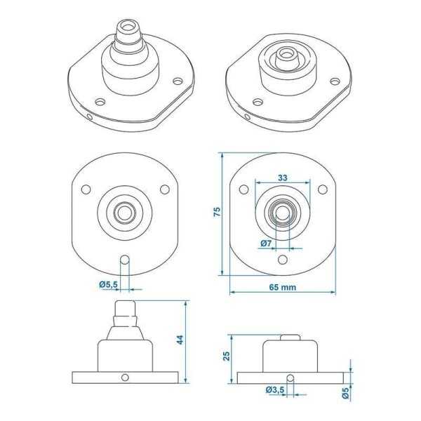 Joint prise femelle dans blister | ProPlus | Prise Remorque & câblage