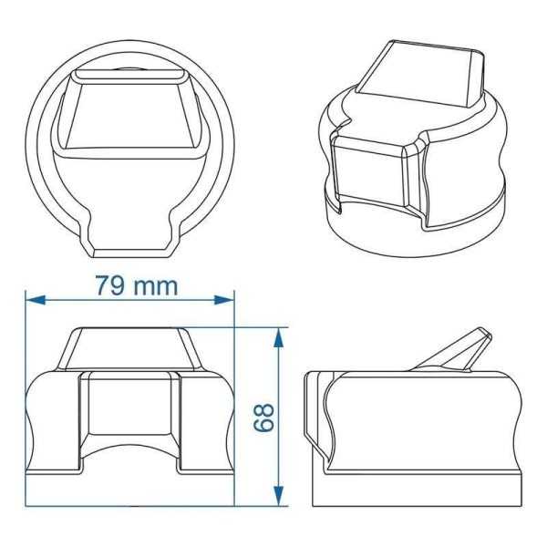 Housse pour prise dans blister | ProPlus | Prise Remorque & câblage