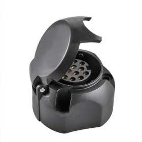 Prise 13-pôles PVC type Jaeger et Joint prise femelle | PAT | Prise...