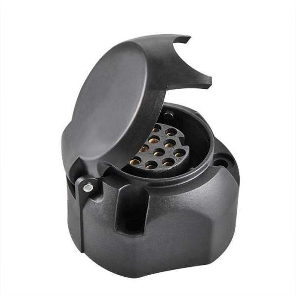 Prise 13-pôles PVC type Jaeger et Joint prise femelle | PAT | Prise...