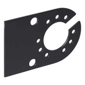 Support de prise métal 12x8cm | PAT | Prise Remorque & câblage