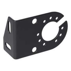 Support de prise métal incliné 8x5cm | PAT | Prise Remorque & câblage