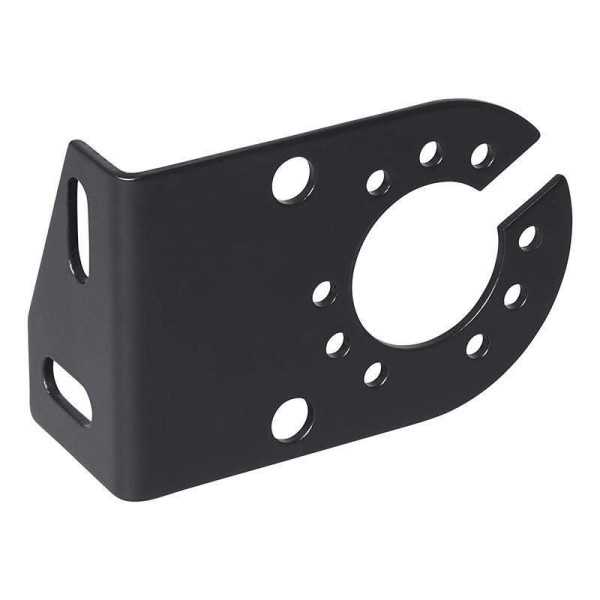 Support de prise métal incliné 8x5cm | PAT | Prise Remorque & câblage