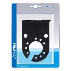 Support de prise mÃ©tal inclinÃ© 8x5cm sous blister