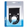 Support de prise mÃ©tal inclinÃ© 8x5cm sous blister