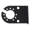 Support de prise métal incliné 8x5cm sous blister | ProPlus | Prise...