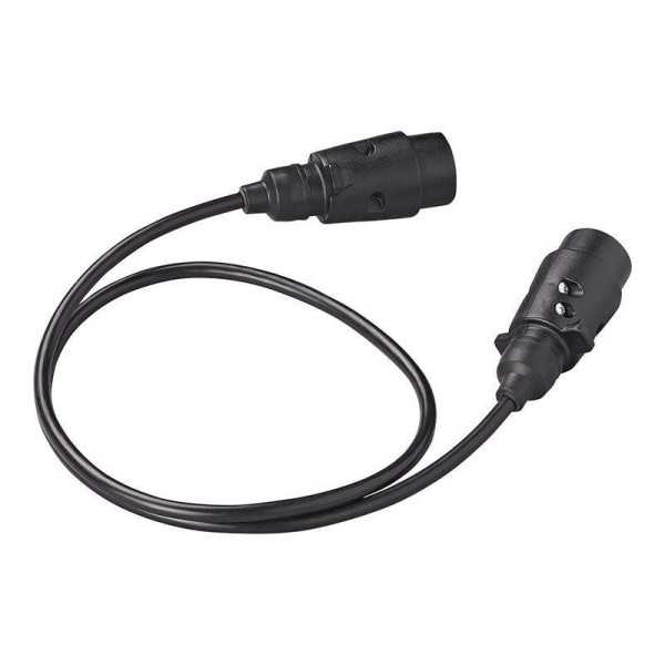 Rallonge 1M avec 2x fiche 7-pôles PVC | ProPlus | Prise Remorque & ...