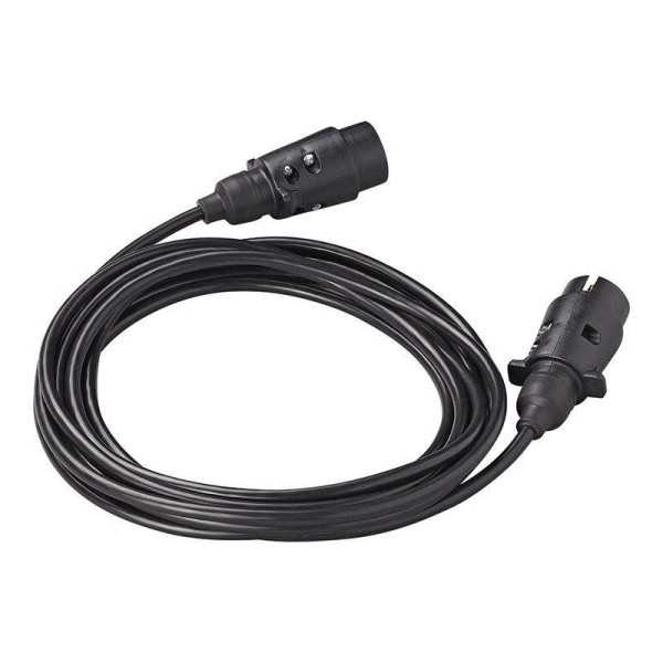 Rallonge 5M avec 2x fiche 7-pôles PVC | ProPlus | Prise Remorque & ...