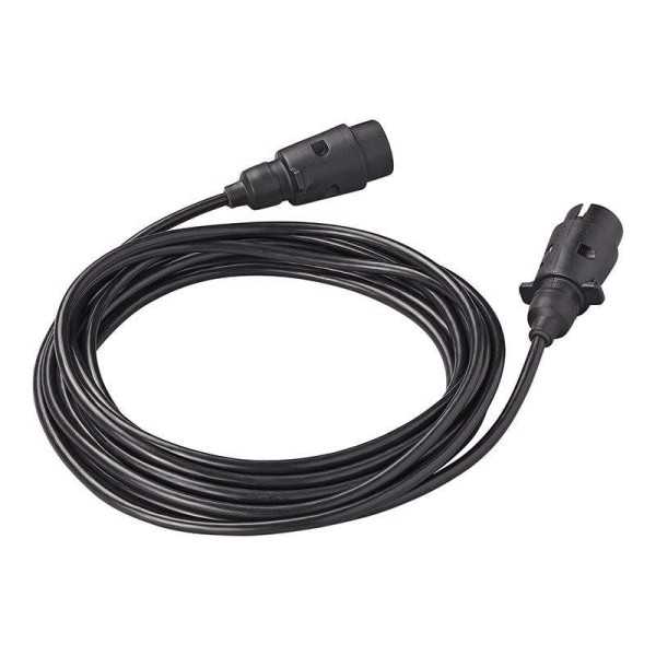 Rallonge 7M avec 2x fiche 7-pôles PVC | ProPlus | Prise Remorque & ...