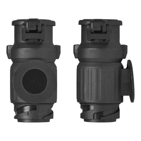 Adaptateur type Jaeger vers type Multicon West 13-pôles | ProPlus |...