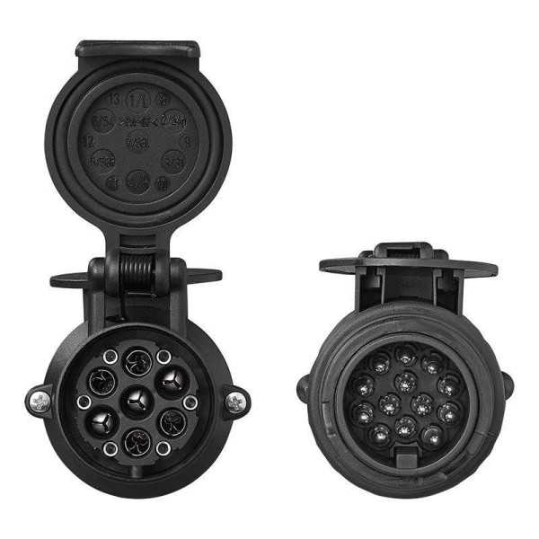 Adaptateur type Jaeger vers type Multicon West 13-pôles | ProPlus |...