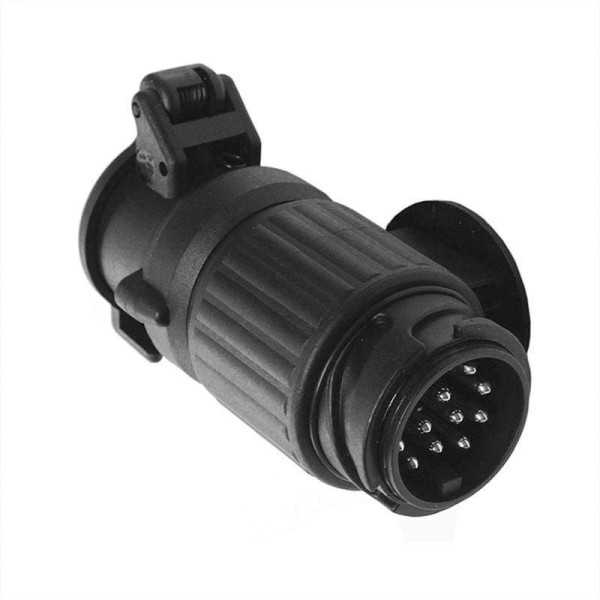 Adaptateur type Jaeger vers type Multicon West 13-pôles dans bliste...