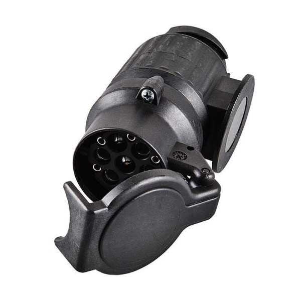Adaptateur type Jaeger vers type Multicon West 13-pôles dans bliste...