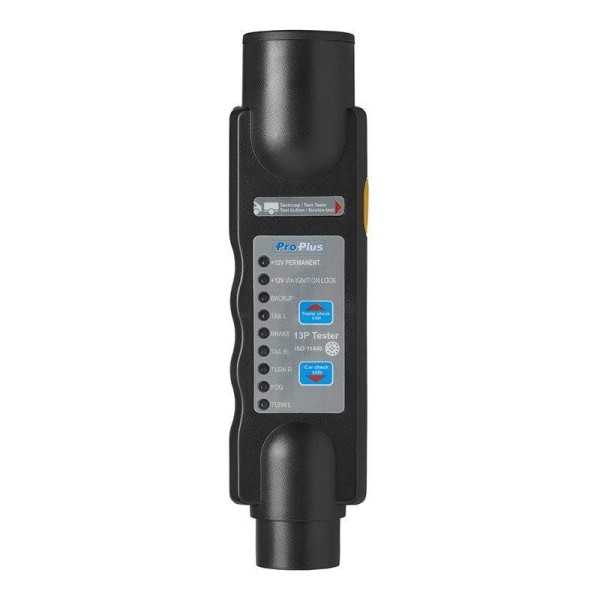 Testeur de prise 13-pôles 12V | ProPlus | Testeur Prise Remorque