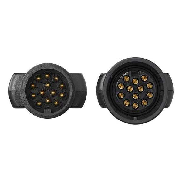 Testeur de prise 13-pôles 12V | ProPlus | Testeur Prise Remorque