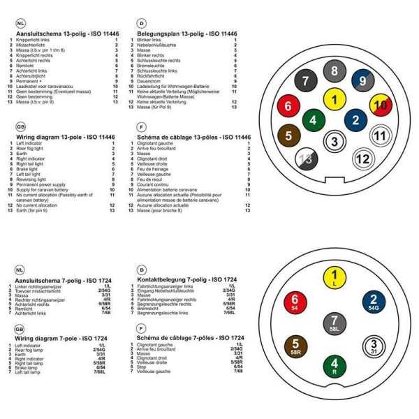 Testeur de prise 13-pôles 12V | ProPlus | Testeur Prise Remorque