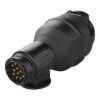 Adaptateur de feux LED 13- vers 13-pôles | ProPlus | Prise Remorque...