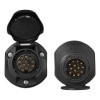 Adaptateur de feux LED 13- vers 13-pôles | ProPlus | Prise Remorque...