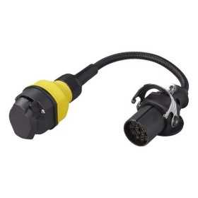 Adaptateur 24V 15- vers 12V 13-pôles ISO12098 ISO11446 | ProPlus | ...