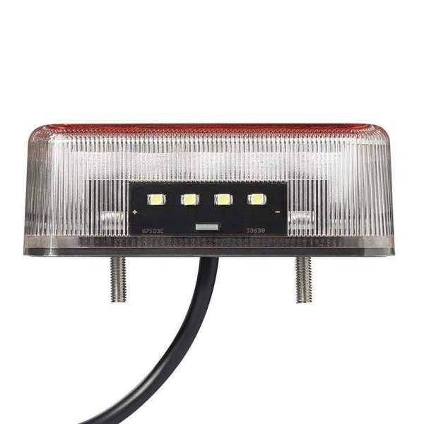 Feu arrière 4 fonctions 98x105mm 14LED PM | ProPlus | Éclairage