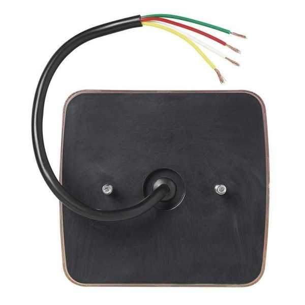 Feu arrière 4 fonctions 98x105mm 14LED PM | ProPlus | Éclairage