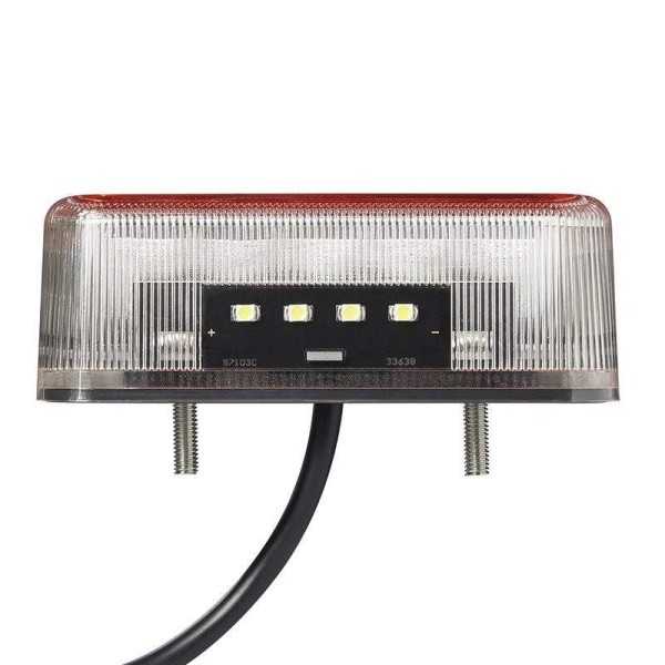 Feu arrière 4 fonctions 98x105mm 14LED PM dans blister | ProPlus | ...