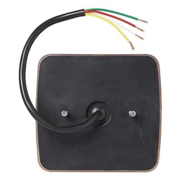 Feu arrière 4 fonctions 98x105mm 14LED PM dans blister | ProPlus | ...